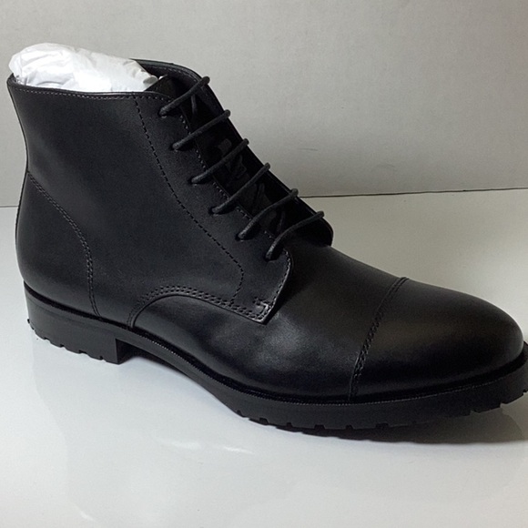 The Men's Store at Bloomingdale's
Men's Lace Up Cap Toe Boots - 100% Exc… - Picture 1 of 12